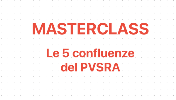 Le 5 confluenze del PVSRA: Come entrare e uscire dal mercato [MASTERCLASS]