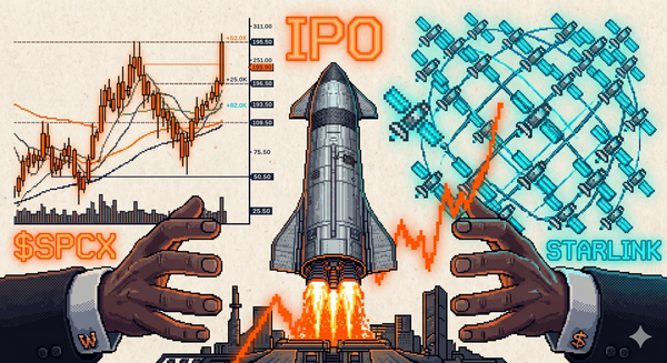 Decodifichiamo l'IPO di SpaceX: ingegneria finanziaria VS il nuovo monopolio spaziale [QUANT]