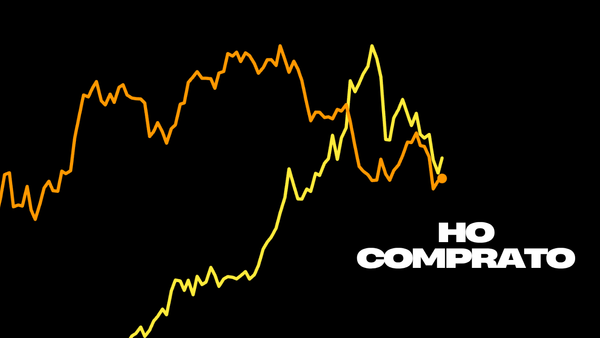 Ho comprato in spot sfruttando il più grave errore macroeconomico del trimestre.