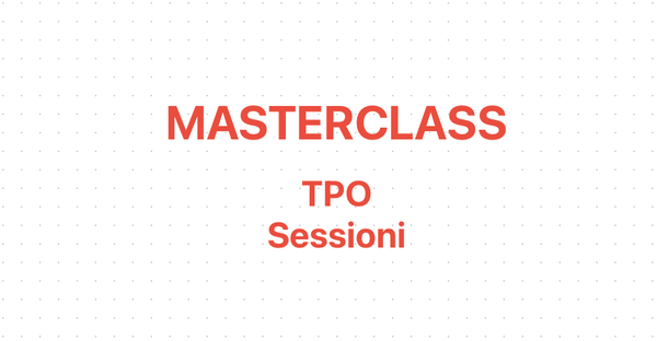 TPO delle sessioni: come potenziare il PVSRA con l'analisi volumetrica [MASTERCLASS]