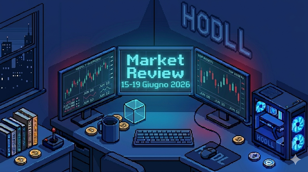Market Review — 15–19 Giugno 2026