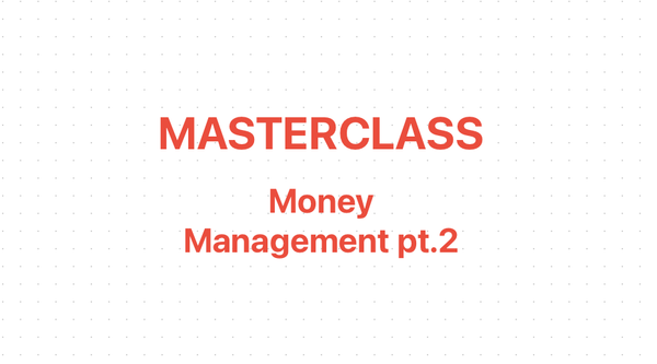 Money Management Pt.2: Le 5 regole per scalare il conto [MASTERCLASS]