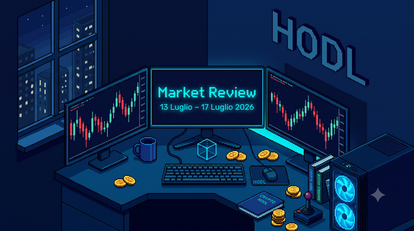 Market Review — 13–17 Luglio 2026