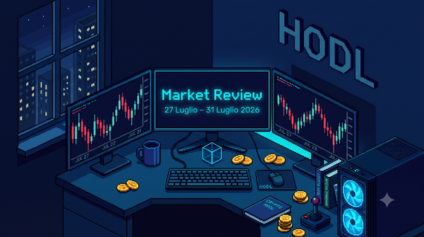 Market Review — 27–31 Luglio 2026