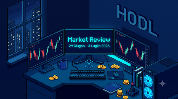 Market Review — 29 Giugno – 3 Luglio 2026