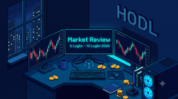 Market Review — 6–10 Luglio 2026