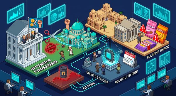 💥 IL TESORO USA LANCIA L'OFFENSIVA GLOBALE CONTRO L'IRAN MENTRE WALL STREET TREMA PER NVDIA