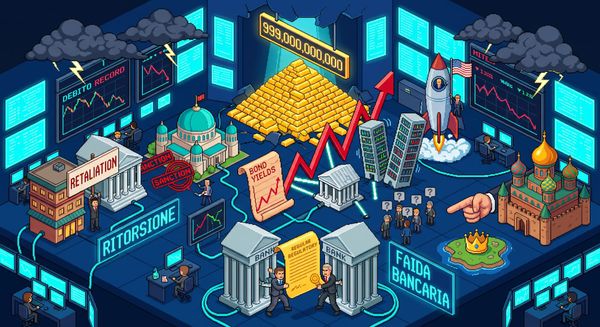 💸 L'ERA DEI GRANDI RENDIMENTI: DEBITO USA FUORI CONTROLLO E LA SPACCATURA DI WALL STREET SULLE REGOLE BANCARIE