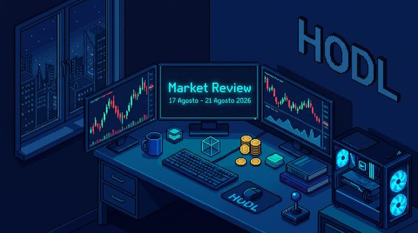 Market Review — 17–21 Agosto 2026