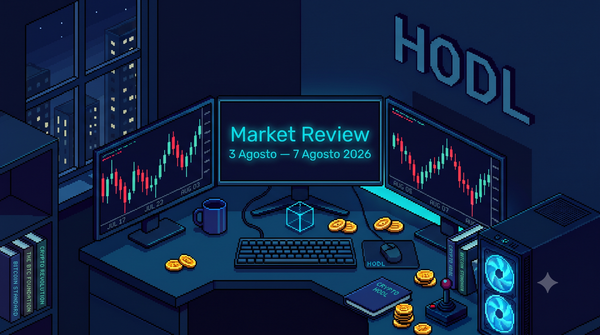 Market Review — 3–7 Agosto 2026