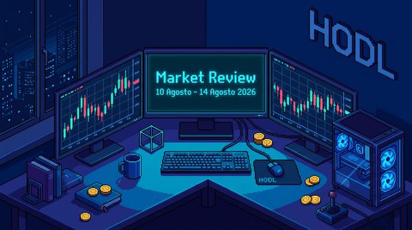 Market Review — 10–14 Agosto 2026