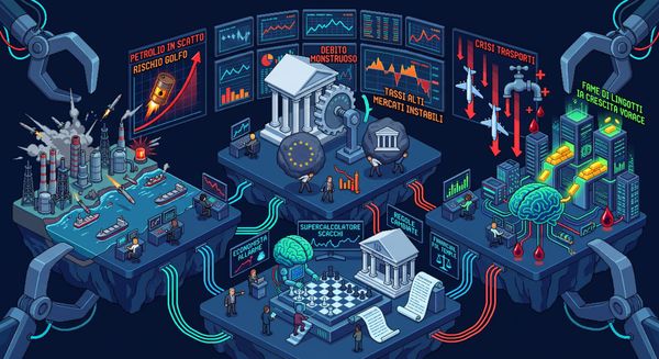 💹 ESCALATION GLOBALE E IL COSTO DEL DEBITO