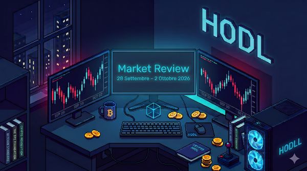 Market Review — 28 Settembre – 2 Ottobre 2026