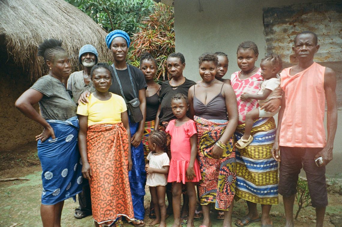 I learned Khadijah died today.