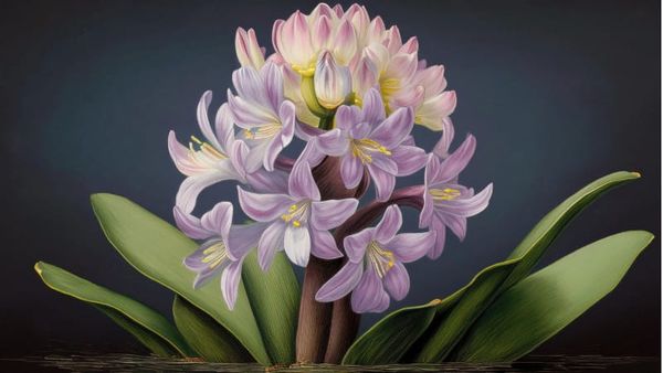 Lời vọng cổ Màu Hoa Tím Bâng Khuâng