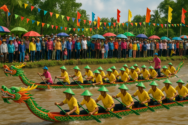Lời vọng cổ Đêm Lễ Hội