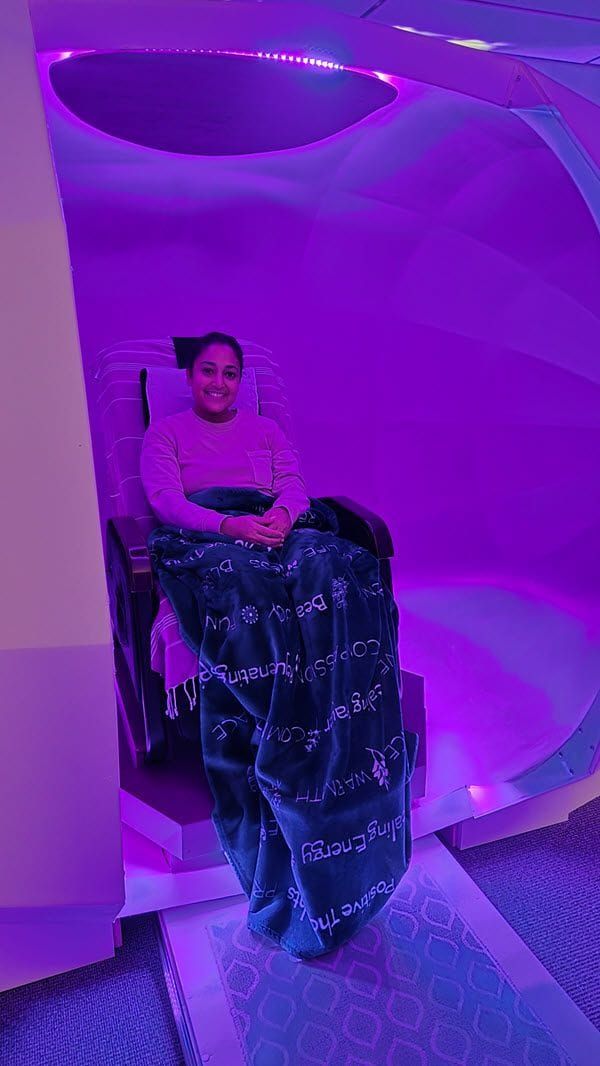 Cozy, Not Claustrophobic, Enjoyed It Completely