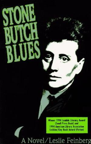 Original cover of Stone Butch Blues, 1993