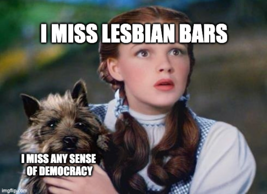 Lez Liberatory Geographical Imaginations: Dykeness in Retrospect