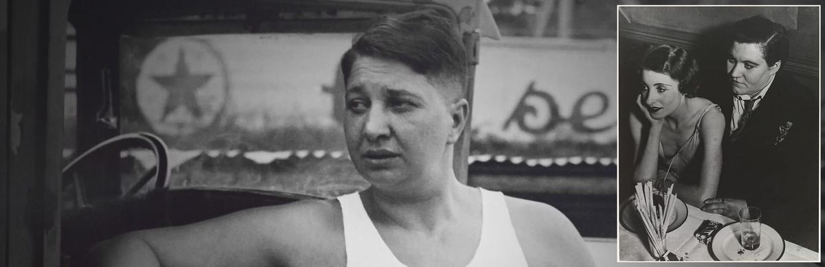Is "Fat Claude" the Dyke Olympian-cum-Nazi Violette Morris?