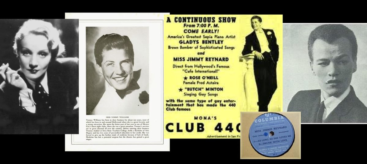 Reading Guide 1940s-1960s: Dyke Bar* History as Told by Beebo, Lily, Audre, Leslie, Alix, & Mona