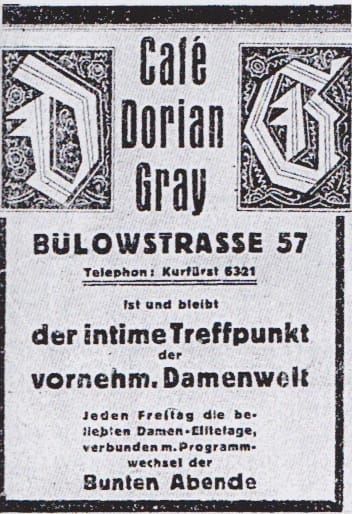 Is 1928's Café Dorian Gray Actually Cubbyhole 2025?!