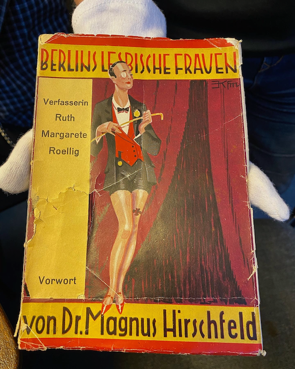 The Only Lesbian Bar Guide in the World Is from 1928