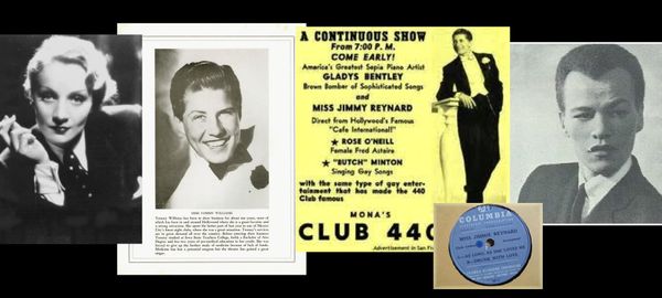Reading Guide 1940s-1960s: Dyke Bar* History as Told by Beebo, Lily, Audre, Leslie, Alix, & Mona
