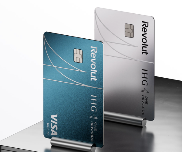 The IHG One Rewards x Revolut debit cards