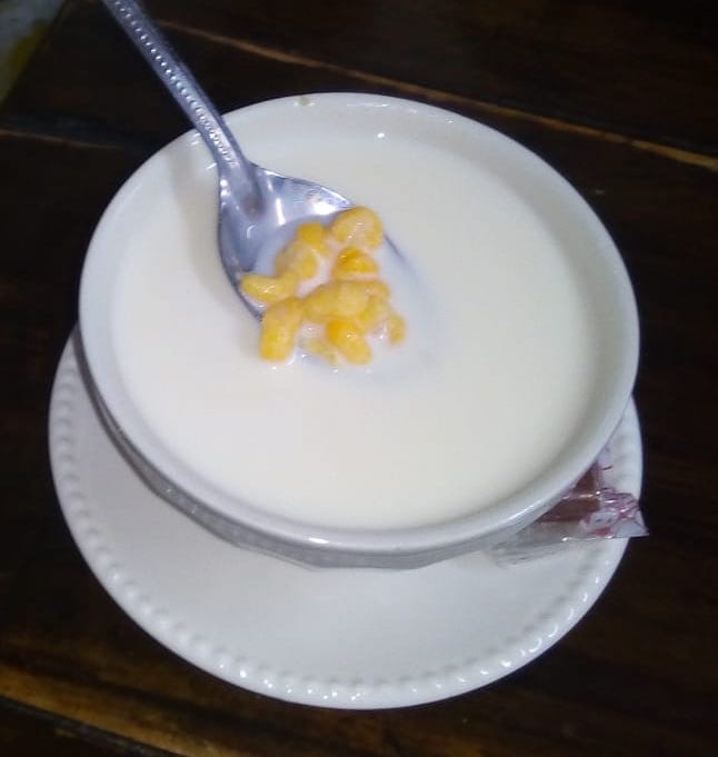 Mazamorra de Medellín.