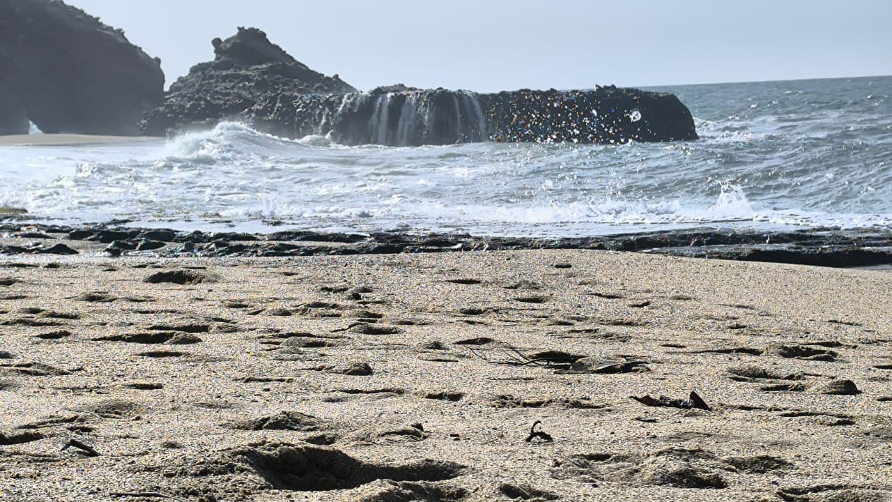 Une plage sur la côte vénézuélienne.