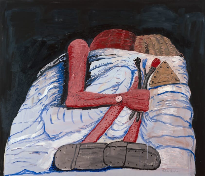 Couple in Bed, Philip Guston, 1977, © The Estate of Philip Guston
