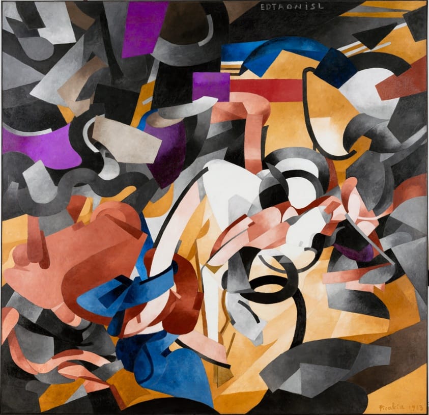 Edtaonisl (Ecclesiastic), Francis Picabia, 1913, © 2018 Artists Rights Society (ARS), New York / ADAGP, Paris