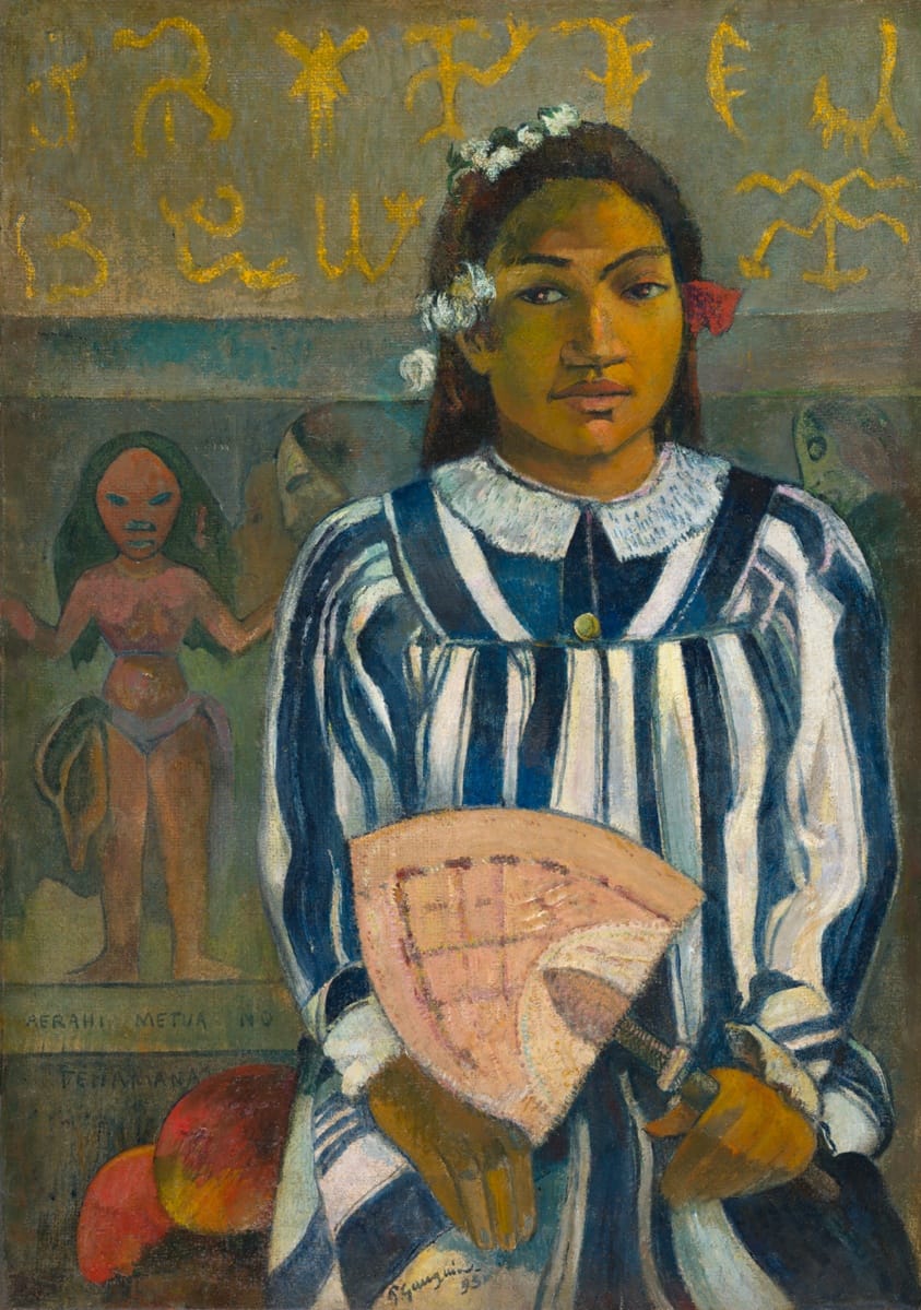 Merahi metua no Tehamana (Tehamana Has Many Parents or The Ancestors of Tehamana) 
