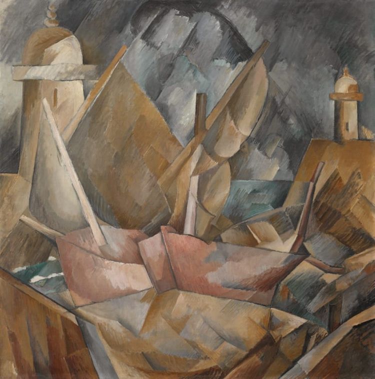 George Braque painting