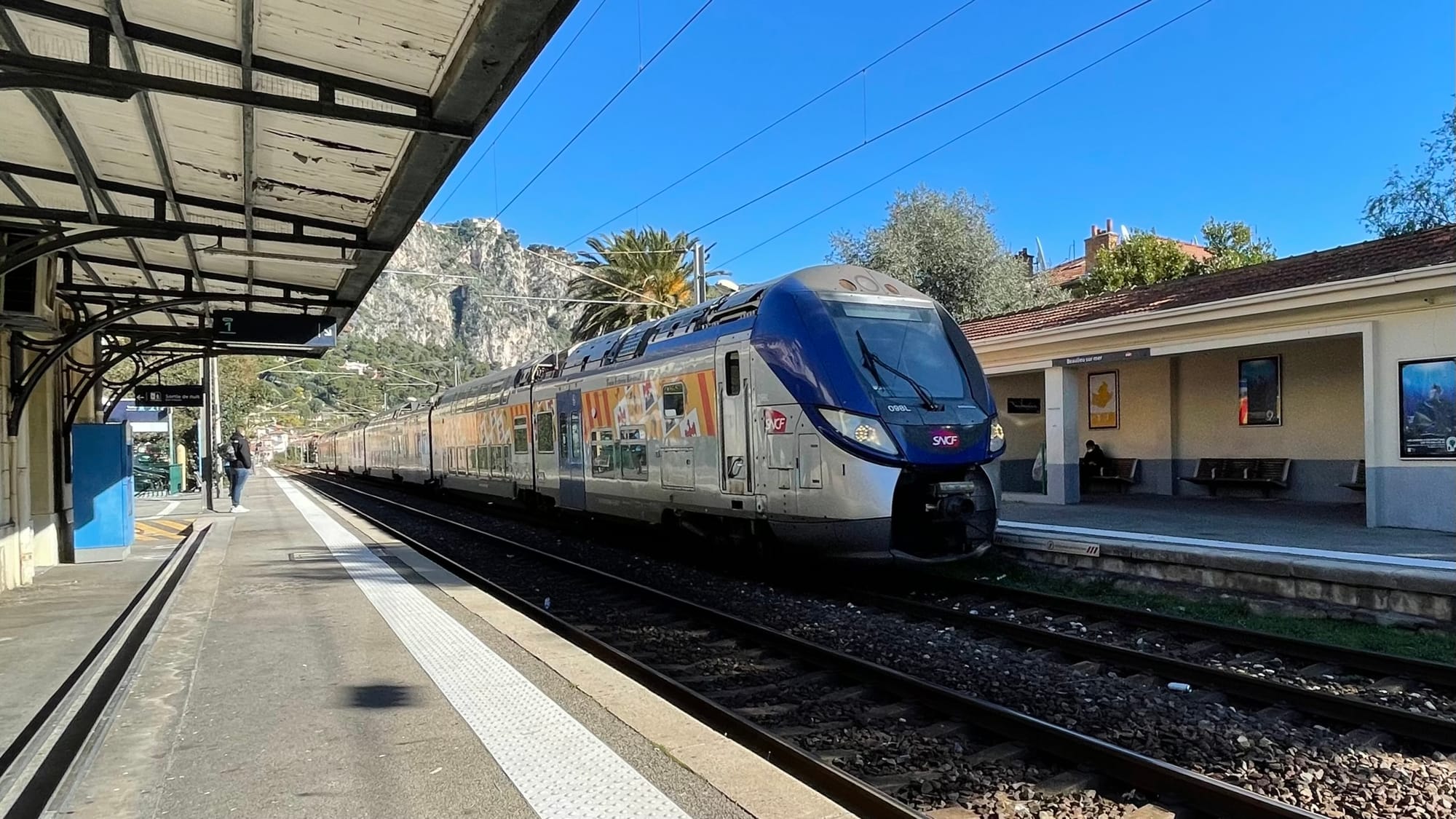 No Trains on Côte d'Azur Today as Major Track Works Hit Riviera Network