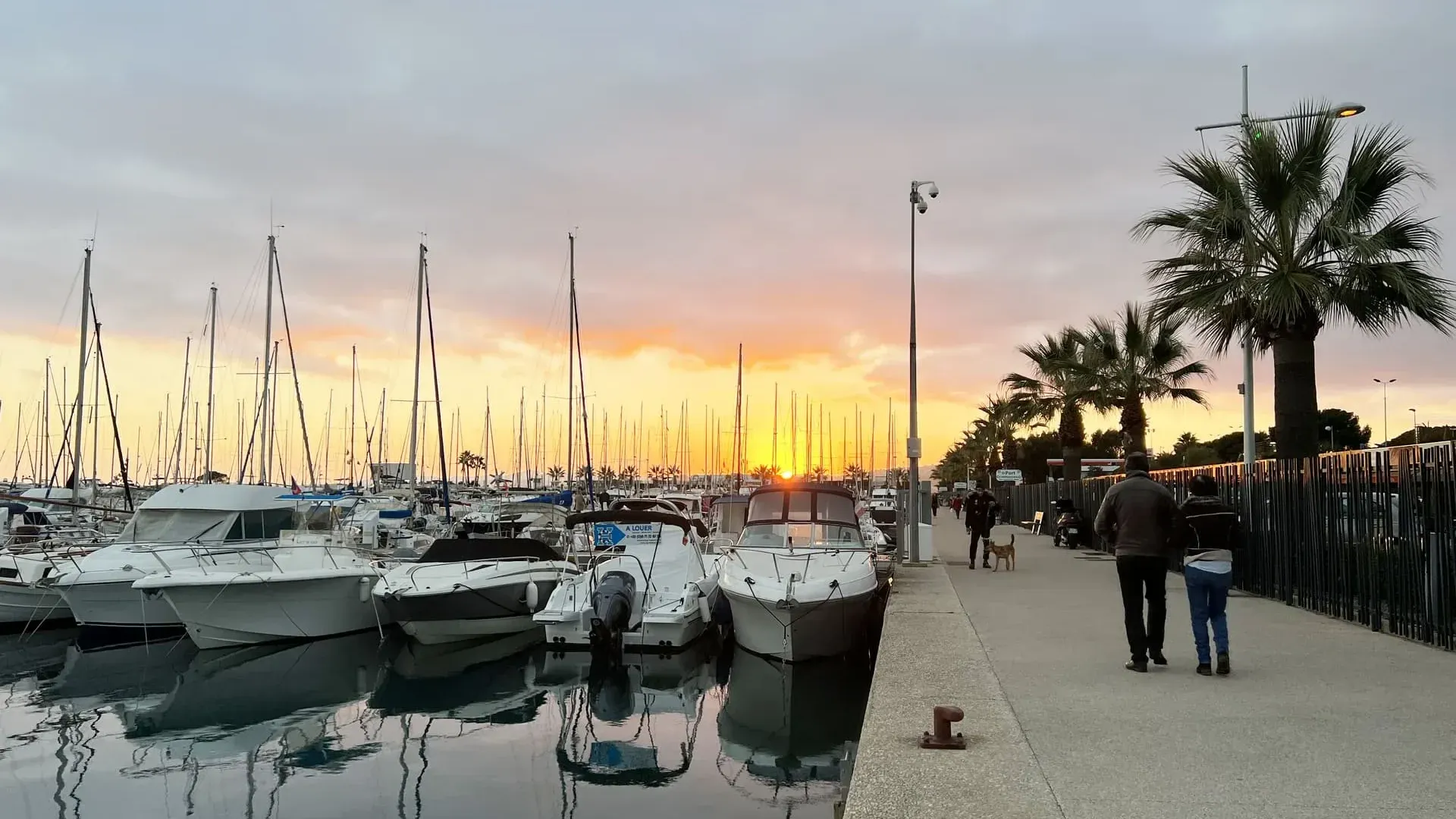 Police raid port bars ahead of summer season in Saint-Laurent-du-Var