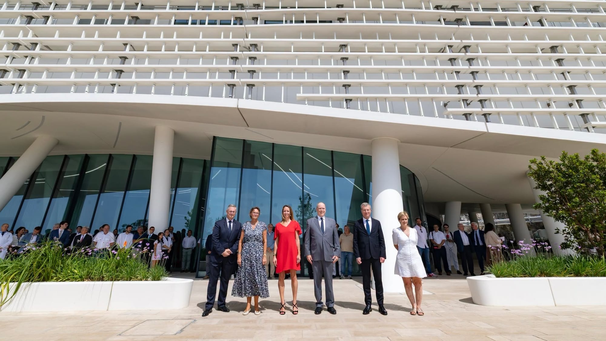 New Princess Grace Hospital moves from construction to care