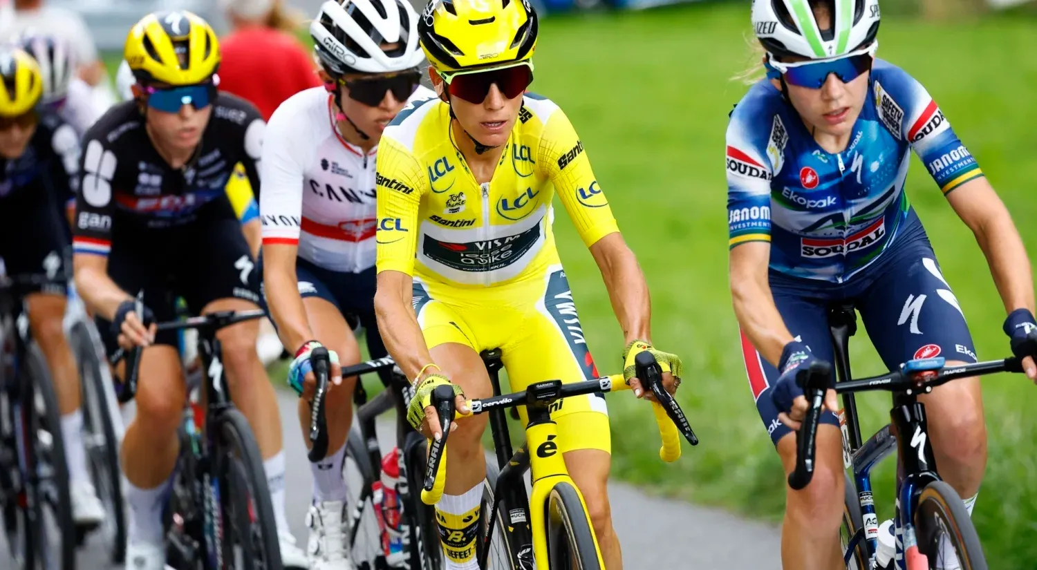 Tour de France Femmes to finish in Nice after two brutal laps of the Col d'Èze