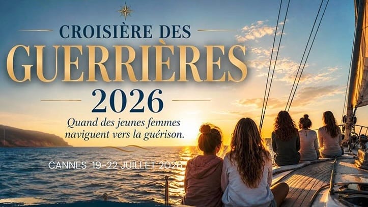 Cannes charity takes young women with eating disorders to sea to help them "rediscover life"