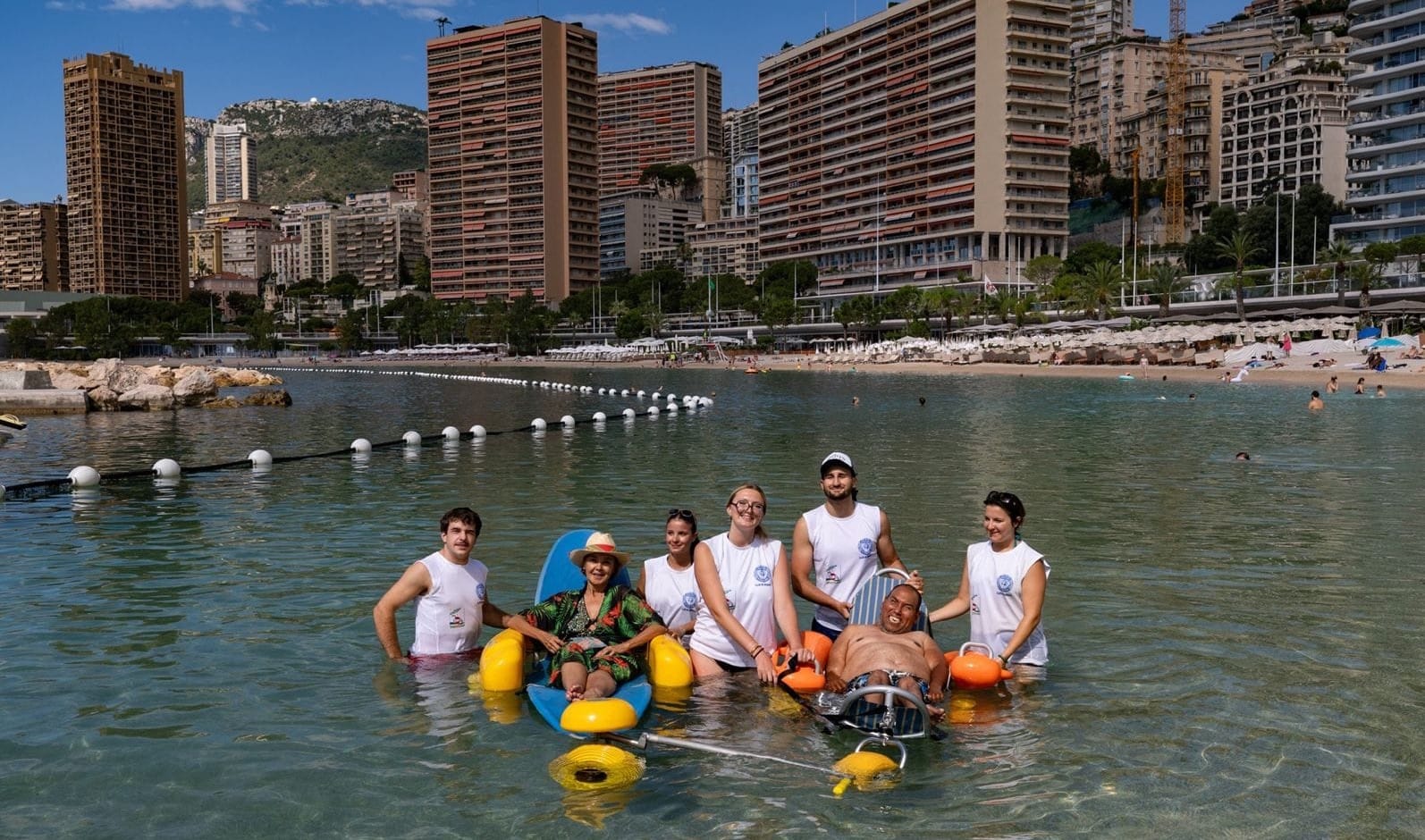 Monaco inaugurates the 2026 Handiplage season at Larvotto