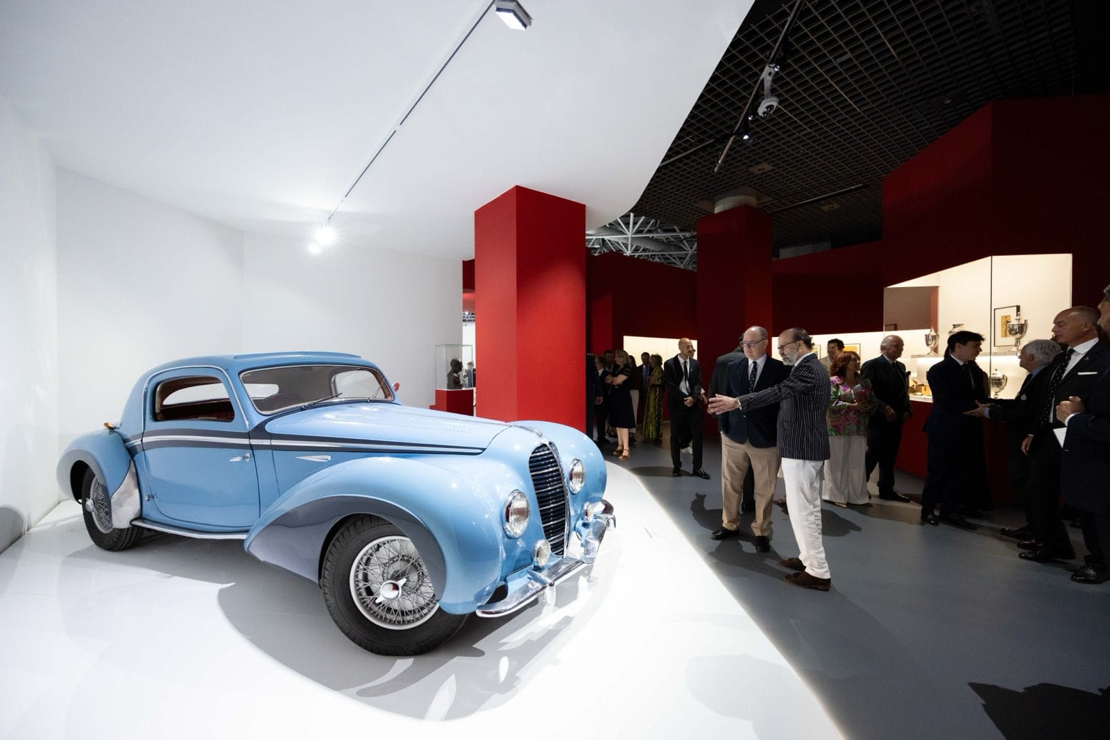 Monaco parks its history at the Grimaldi Forum
