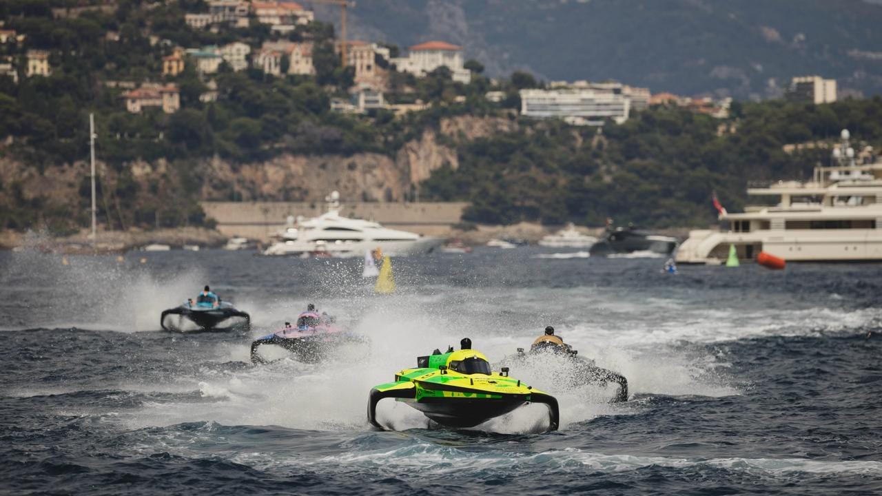Monaco proves the future of racing is not confined to land