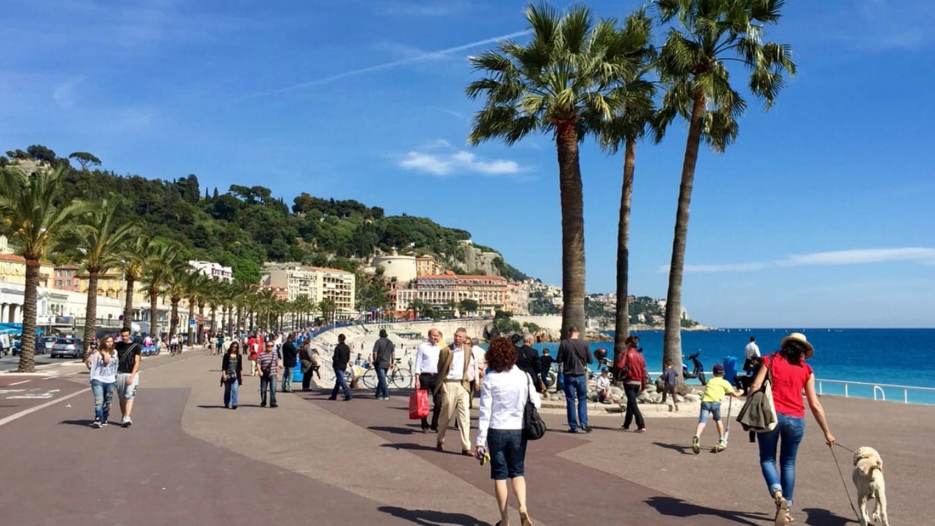 Nice's quiet ban on bare chests in town rarely gets enforced, but it's still on the books