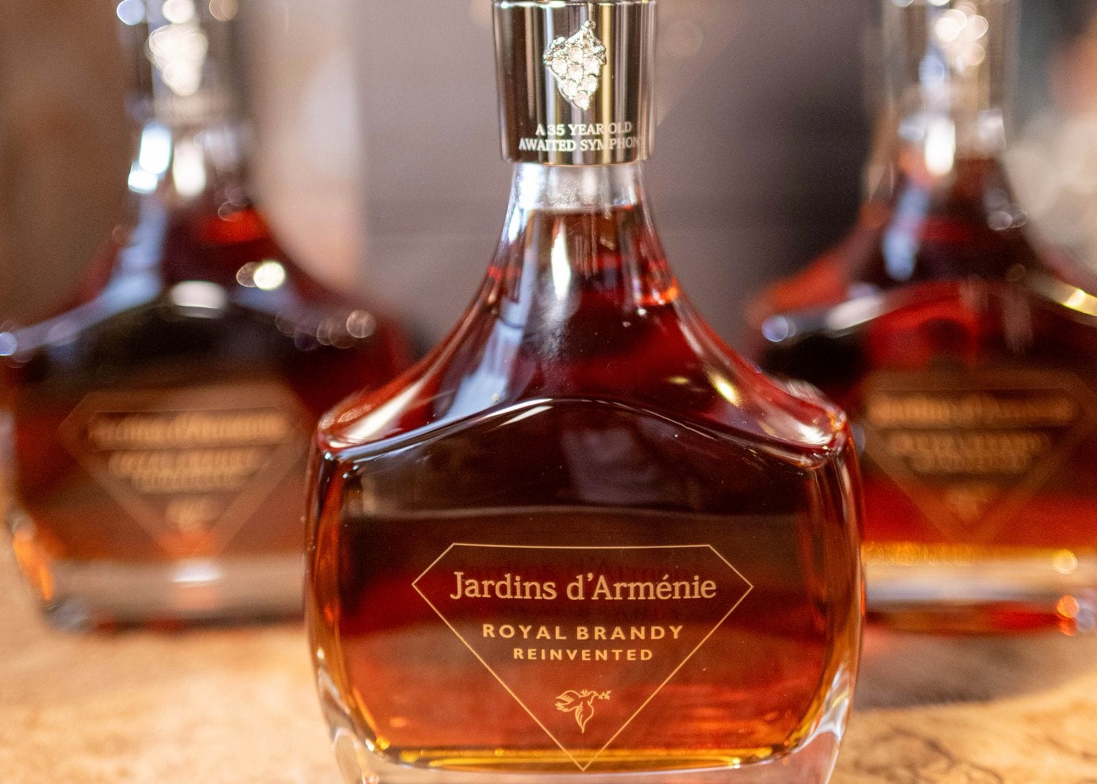 Thirty five years in the making: Armenia's Royal Brandy finds its second home in Monaco