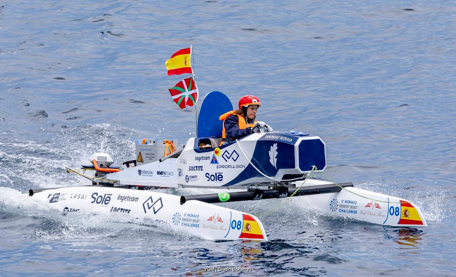 At the Monaco Energy Boat Challenge, the future of yachting tries not to sink