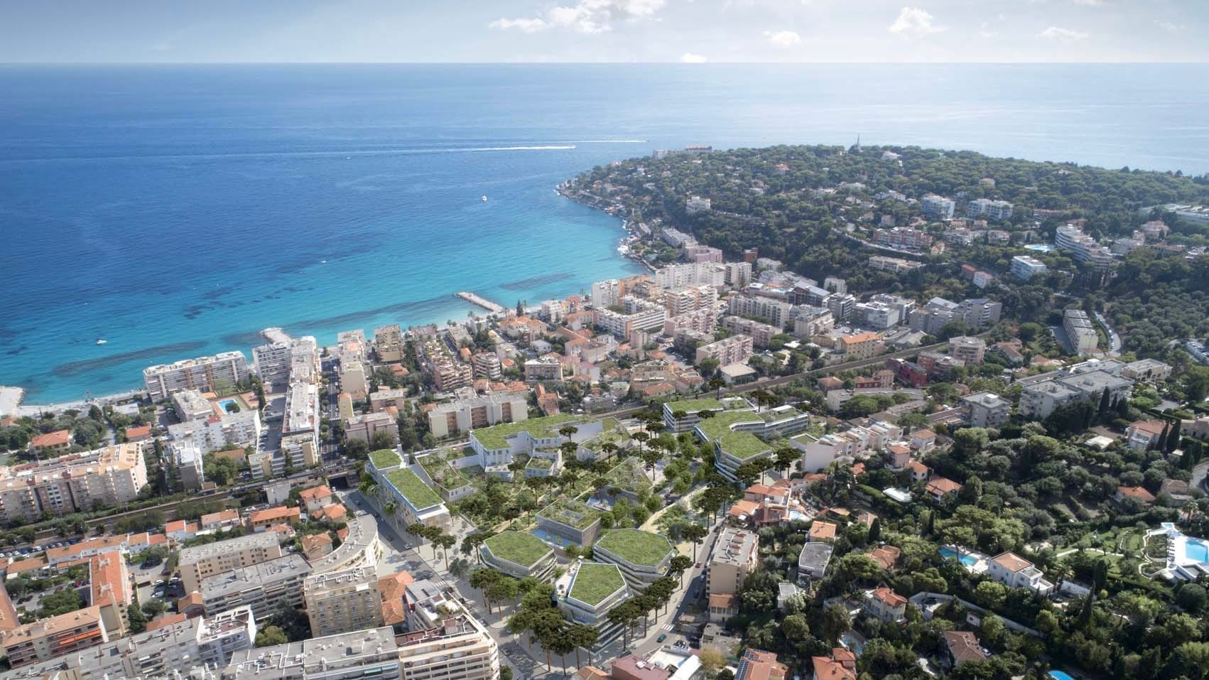 Housing plan targets former air base at Roquebrune-Cap-Martin