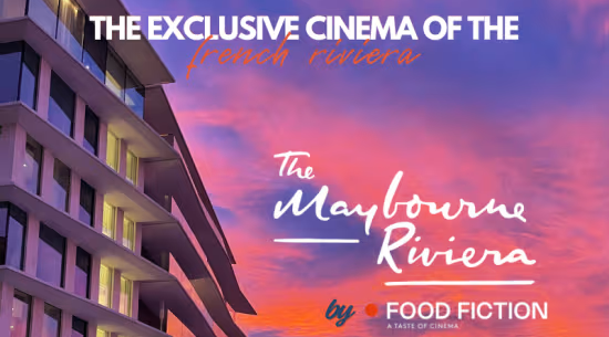 Cinema under the stars gets the Riviera treatment with Food Fiction and The Maybourne