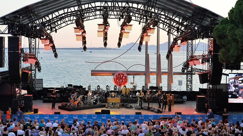 Jazz à Juan opens 65th edition in Antibes