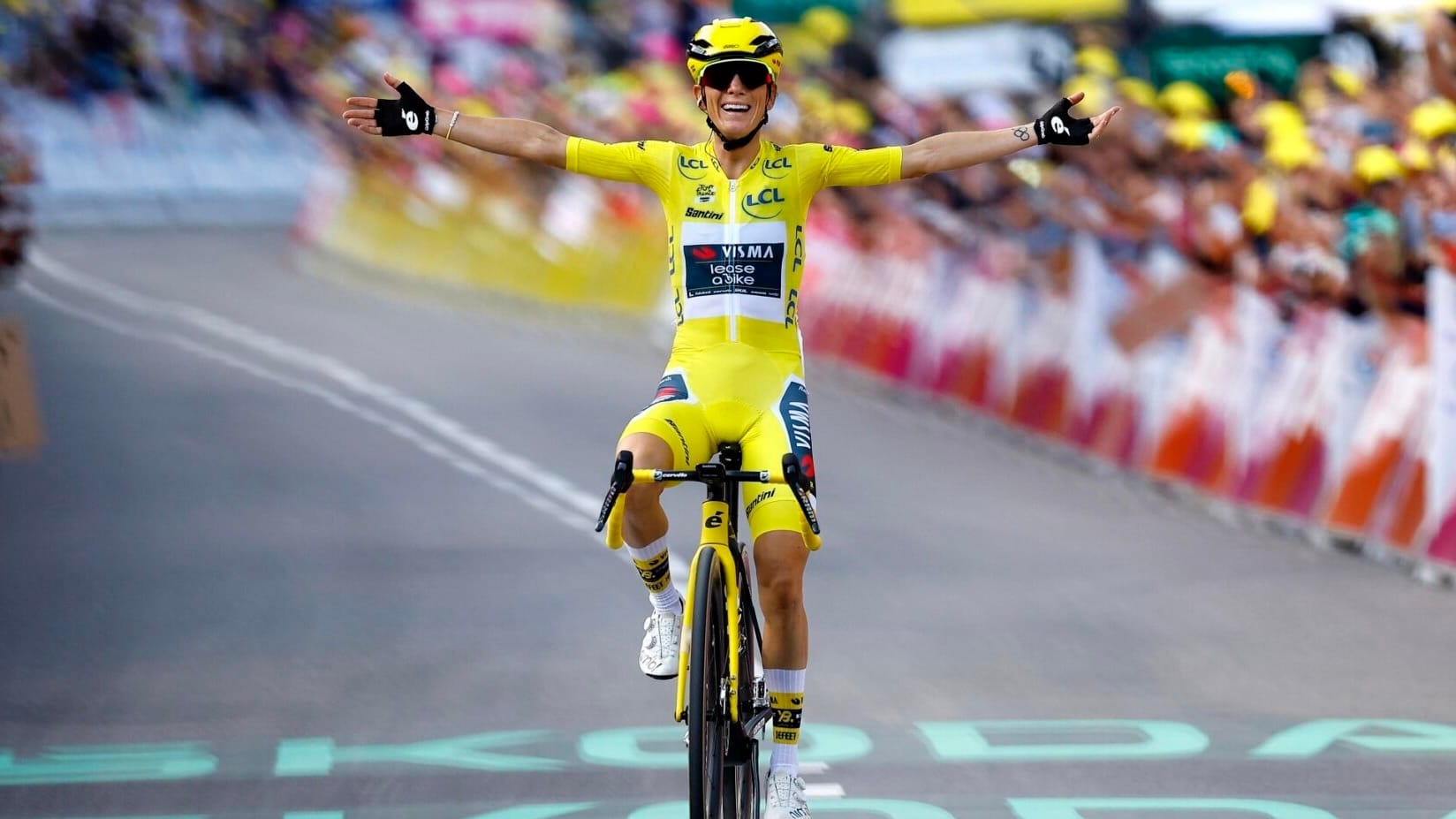 Tour de France Femmes crowns its champion on Nice's Promenade des Anglais today
